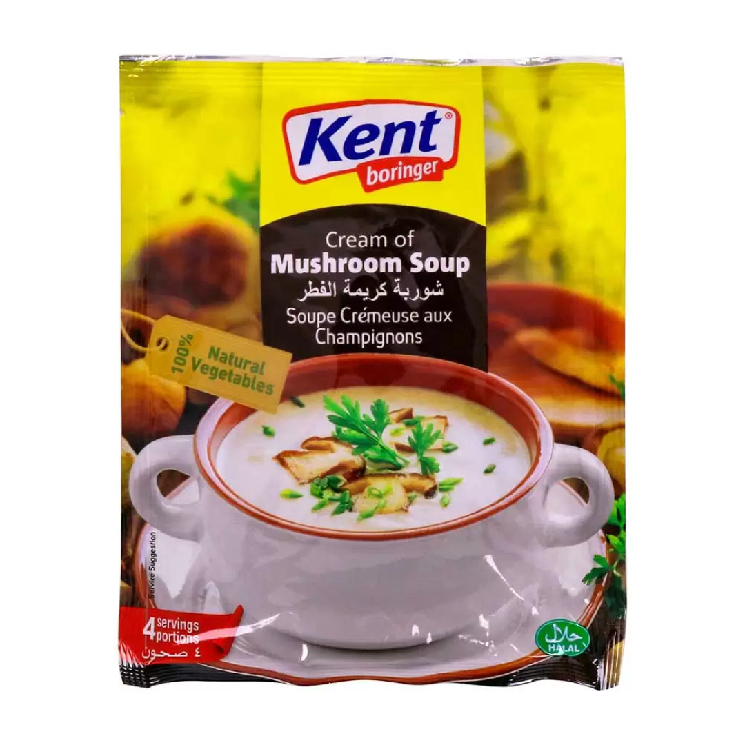 KENT CREAM OF MUSHROOM SOUP 68G
